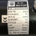 F.FBA24350AM Otis Elevator DO2000 deurmotor